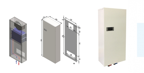 Heat Exchanger (Hava-Su)